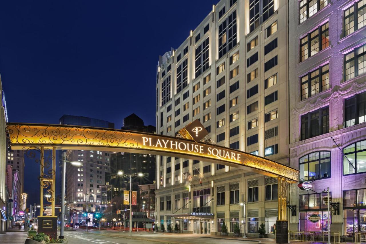 Crowne Plaza Cleveland At Playhouse Square By Ihg Hotel Exterior photo