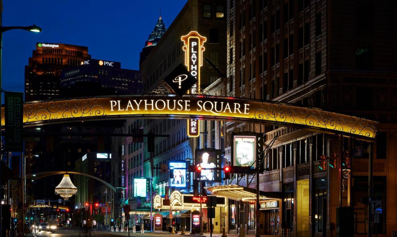 Crowne Plaza Cleveland At Playhouse Square By Ihg Hotel Exterior photo