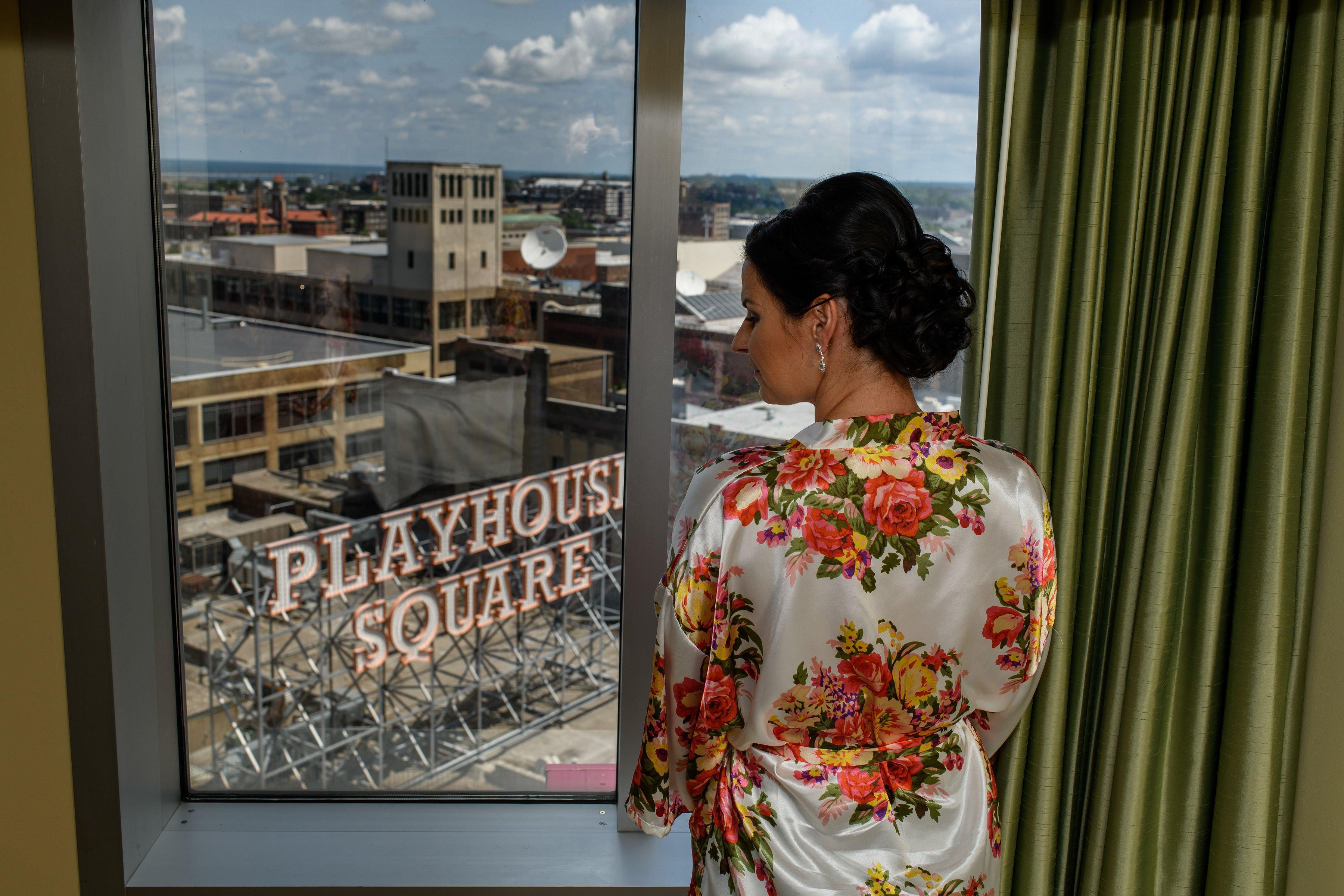 Crowne Plaza Cleveland At Playhouse Square By Ihg Hotel Exterior photo