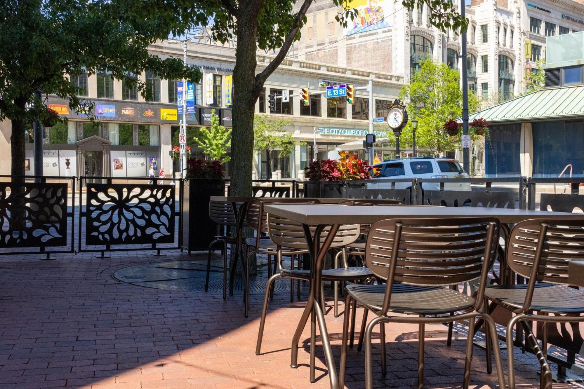 Crowne Plaza Cleveland At Playhouse Square By Ihg Hotel Exterior photo